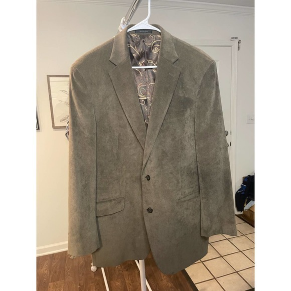 Lauren Ralph Lauren Suit Coat Size 42L Corduroy‎